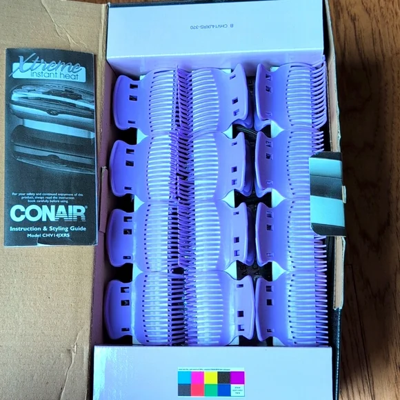 Conair Xtreme Instant Heat Hot Rollers NIB - Picture 5 of 7